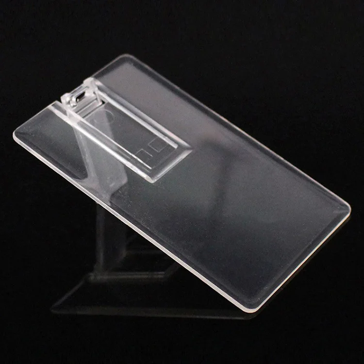Gitra Transparent Card Flash Memory  Credit Card Size Usb Memory Stick Business Card
