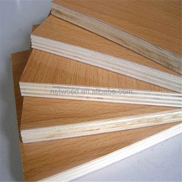 melamine board/plywood/mdf decorative wall panel/laminated hardboard