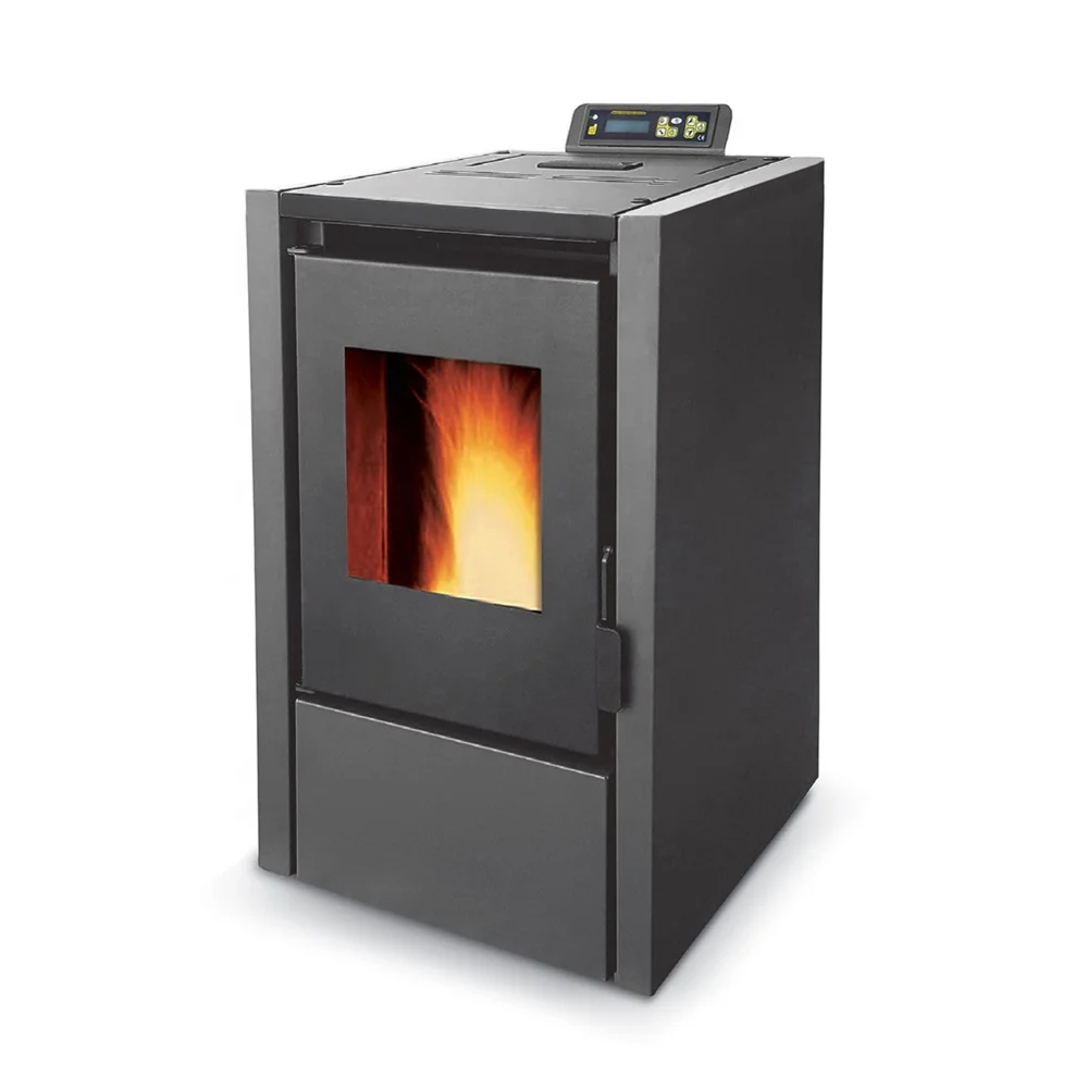 6 KW micro ventless wood pellet stove with European design