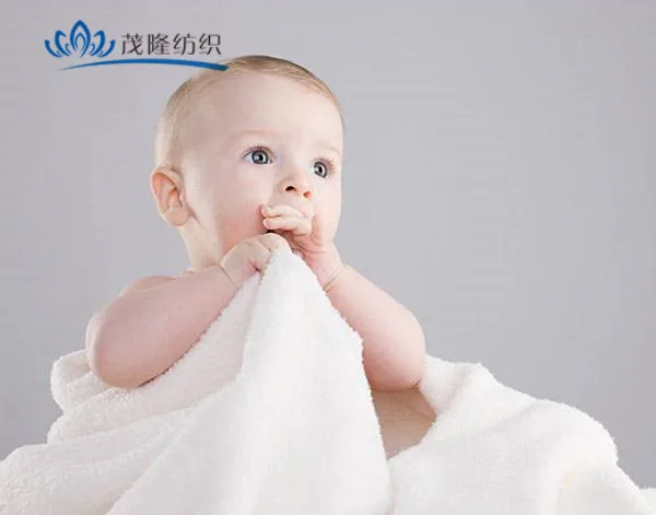 
Wholesale Soft Natural 100% Cotton baby face bath square terry towel for hotel/home 