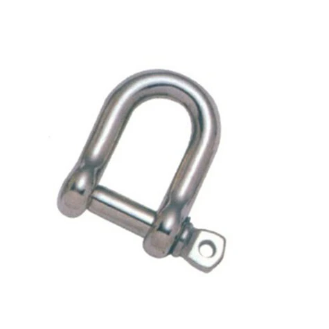 Длинные оковы из нержавеющей стали Якорная Скоба