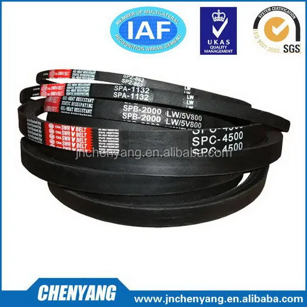 Excavator  v-belt escalator v belt B110B113B115B118B119 FUJI brand from Japan