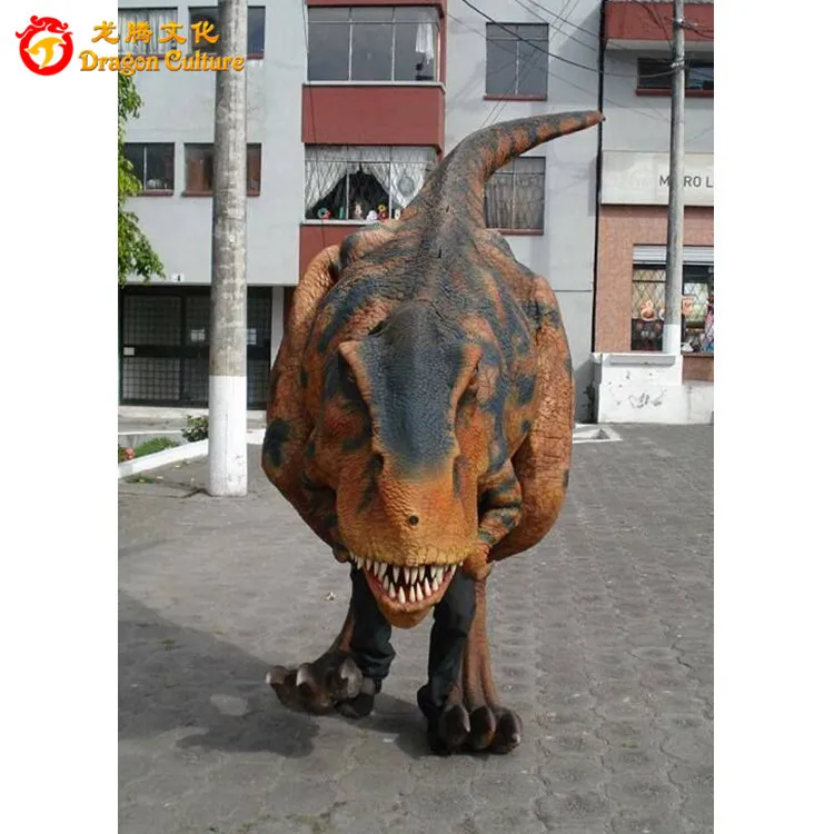 2022 Realistic Animatronic Dinosaur Costume for Amusement Park