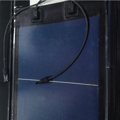 144W Flexible Thin Film Laminated Solar Panel 5392*378*1.5mm without adhesive tape