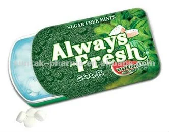 Confectionery Watermelon Mint Candy