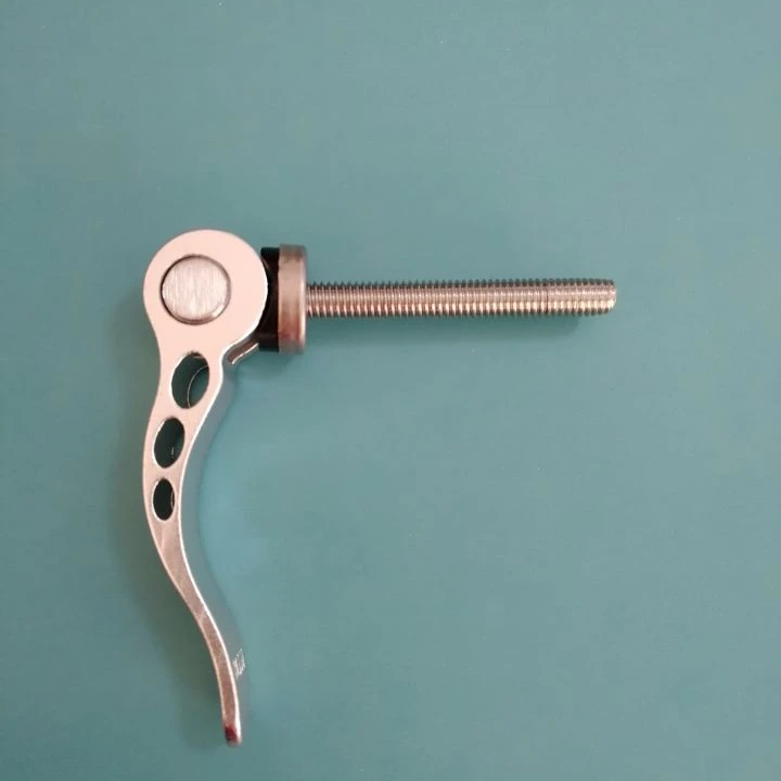 Aluminum Handle with Stainless Steel 1/4-20 Thread Size Adjustable Cam Levers For Machine