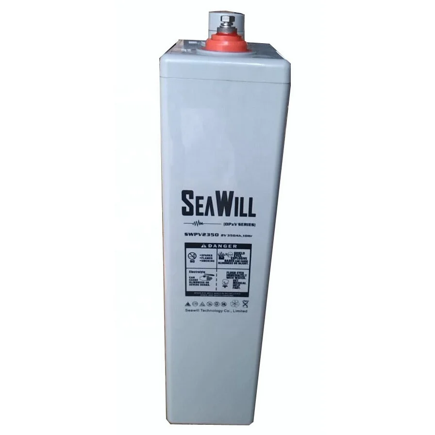 OPZV 2V 350AH OPZV battery Solar tubular plate battery