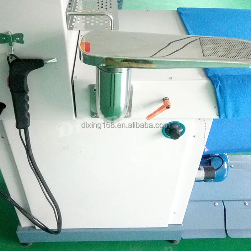 
Easy operated Iron Table industrial multi-function steam ironing table commercial laundry equipment for laundry shop hotel 