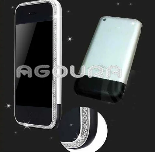 Дешевый сотовый телефон, шэньчжэнь завода для iphone 3 г с бриллиантом