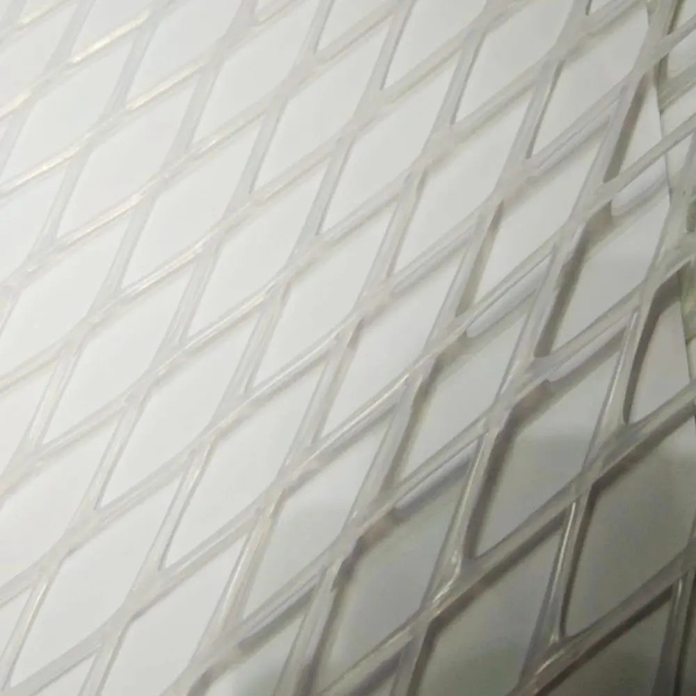 PE wholesaler fence protective truss new materials hard durable security plastic flat mesh