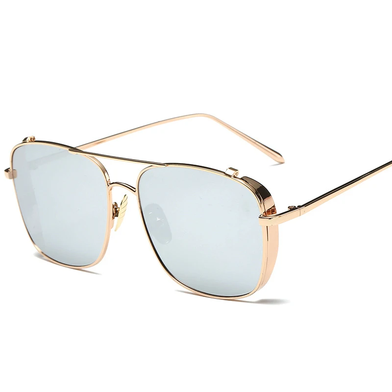 912 High Quality Women Brand Fashion Metal Frame Eyeglasses Gold Clear Lens Glasses