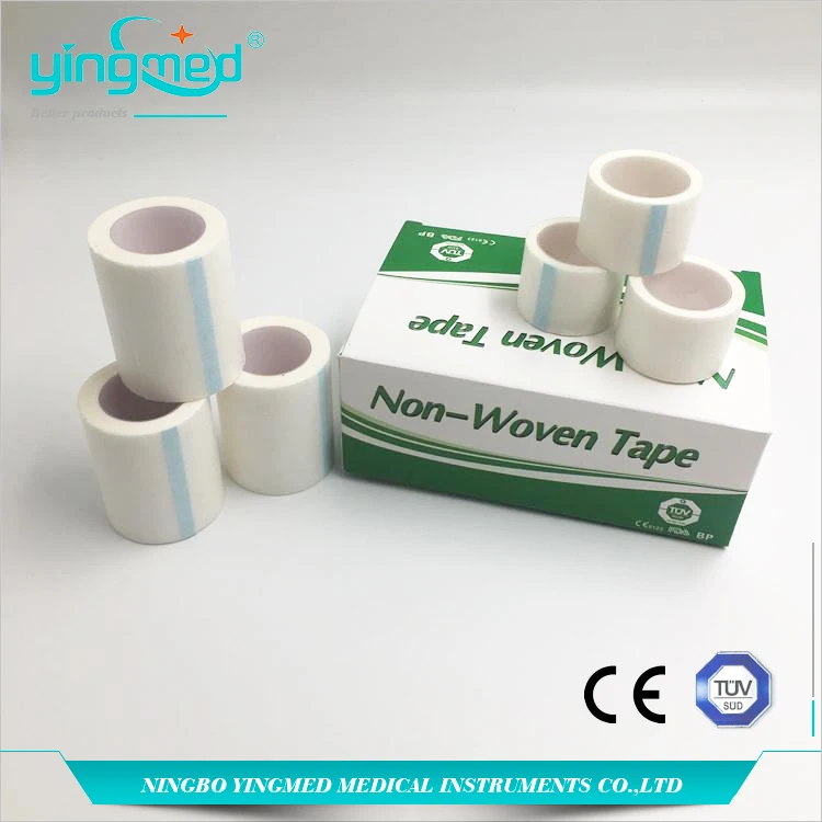 
Medical non-woven micropore surgical adhesive tape 