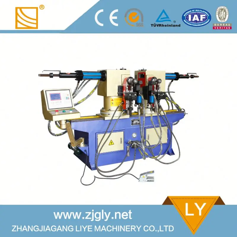 SW-38A Индукции dual head core потянув гибки труб машина для продажи