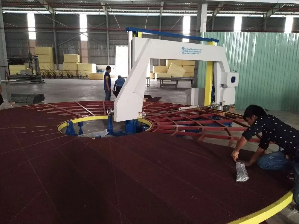 
High Quality Sponge Mattress Foam Cutting Machine 