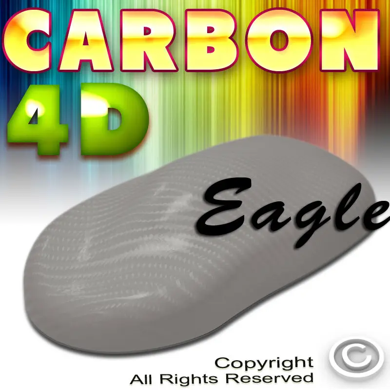 4d углеродного волокна автомобиля винил обернуть наклейке воздушный пузырь свободной черный серый белый