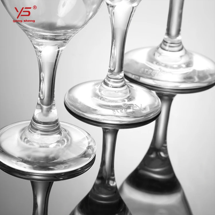 Safety health thick stemless wine glass,polycarbonate goblet