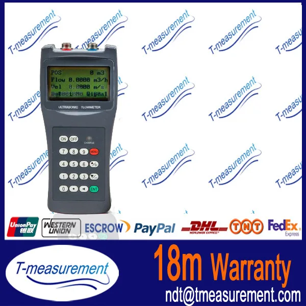 новое поколение ультразвуковой расходомер TDS-100H