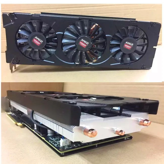 NEW 4GB 512SP R9 390 cheap china graphic card