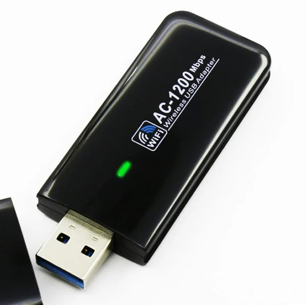 802.11ac Dual band AC 1200M Realtek RTL8812 wifi usb combo adapter Wlan stick wireless dongle