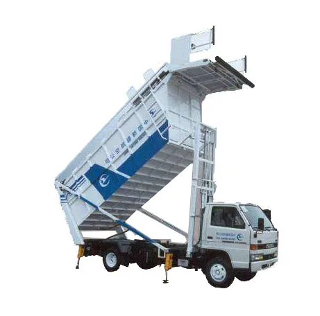 aviation air flight craft plane dump dumper trash rubbish collection vehicle/ airport garbage service truck