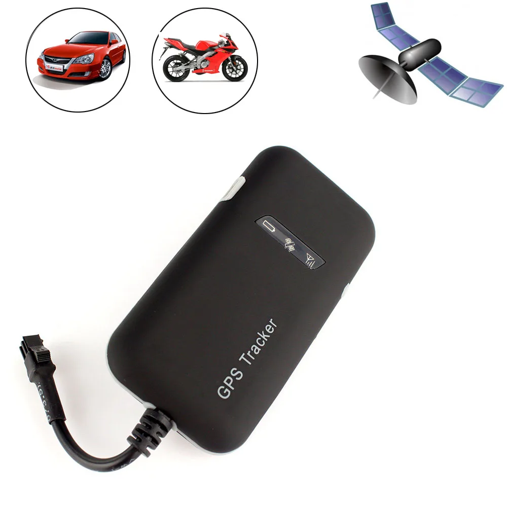 Dyegoo 4 Диапазонный Автомобильный GPS трекер GT02A Google android и APP