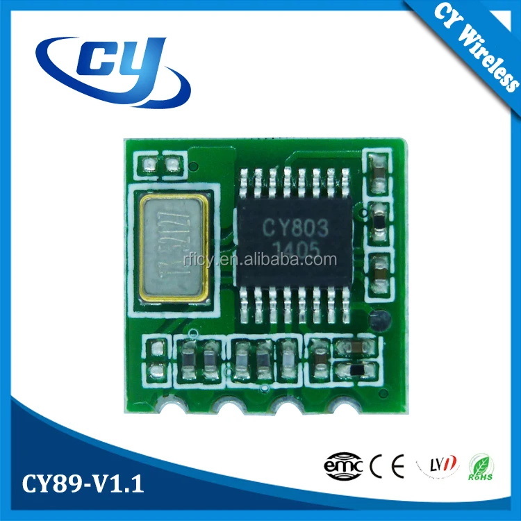 CY89-V1.1 SMD Тип RF 433 FM радио модуль приемника