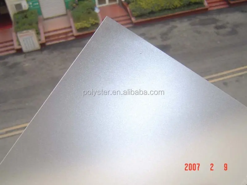 Высококачественная поликарбонатная пленка/матовая/Бархатная поликарбонатная пленка, эквивалентная Sabic 8B35