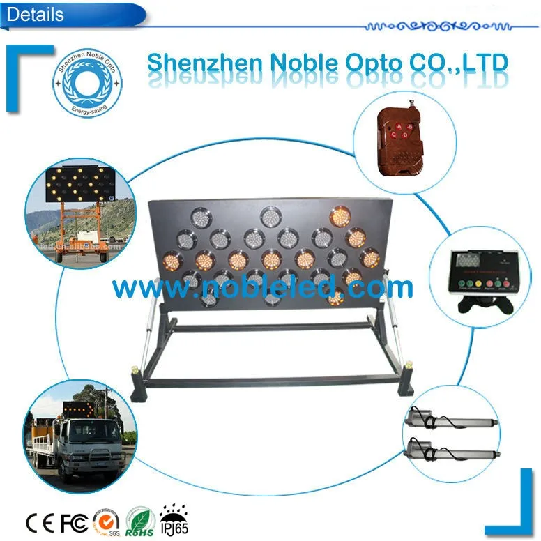 LED arrow board