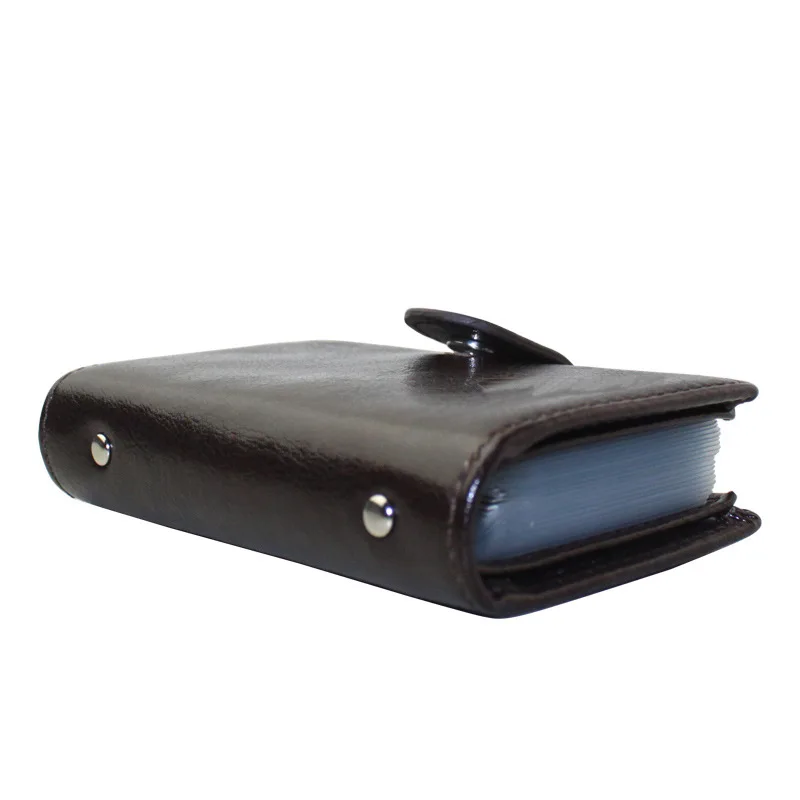 2019 new product wholesale Leather card case