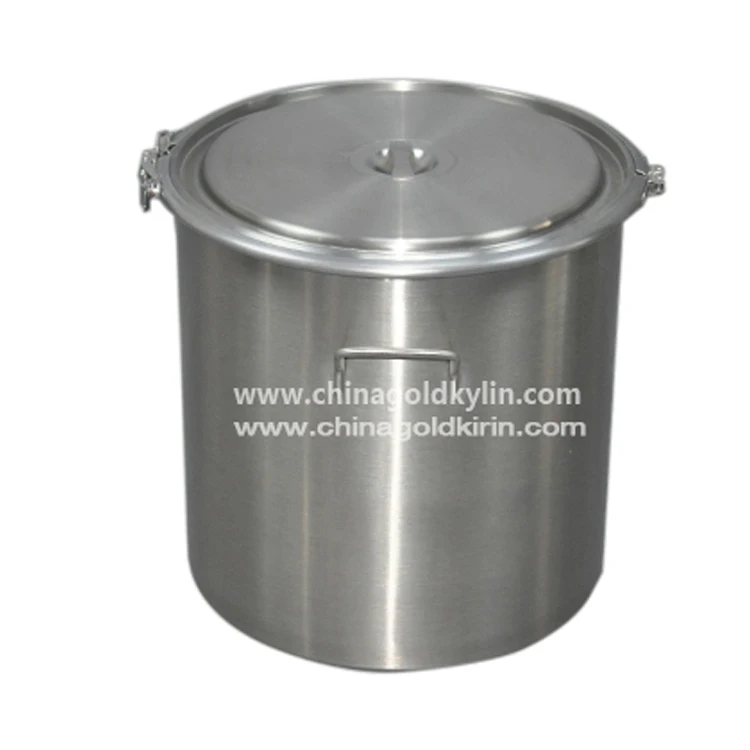 ChinagoldKirin  Factory Wholesale High Quality 10 litre stainless steel milk bucket With Lid