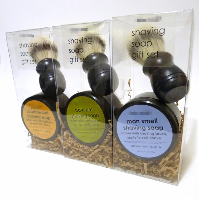 2021 Лидер продаж на Amazon! OEM Заводское производство Мыло для бритья подарочный