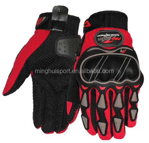 Good quality riding gloves hot sales karting racing motorcycle gloves Touch screen gloves