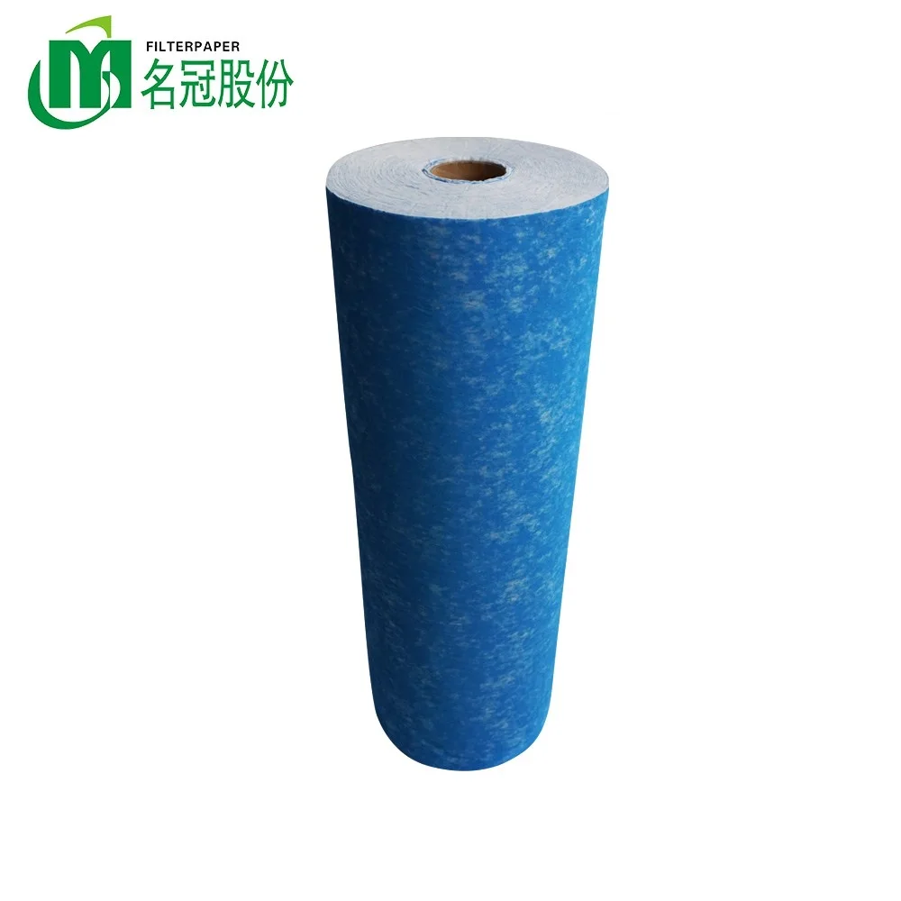 electrostatic cotton air HEPA filter media roll