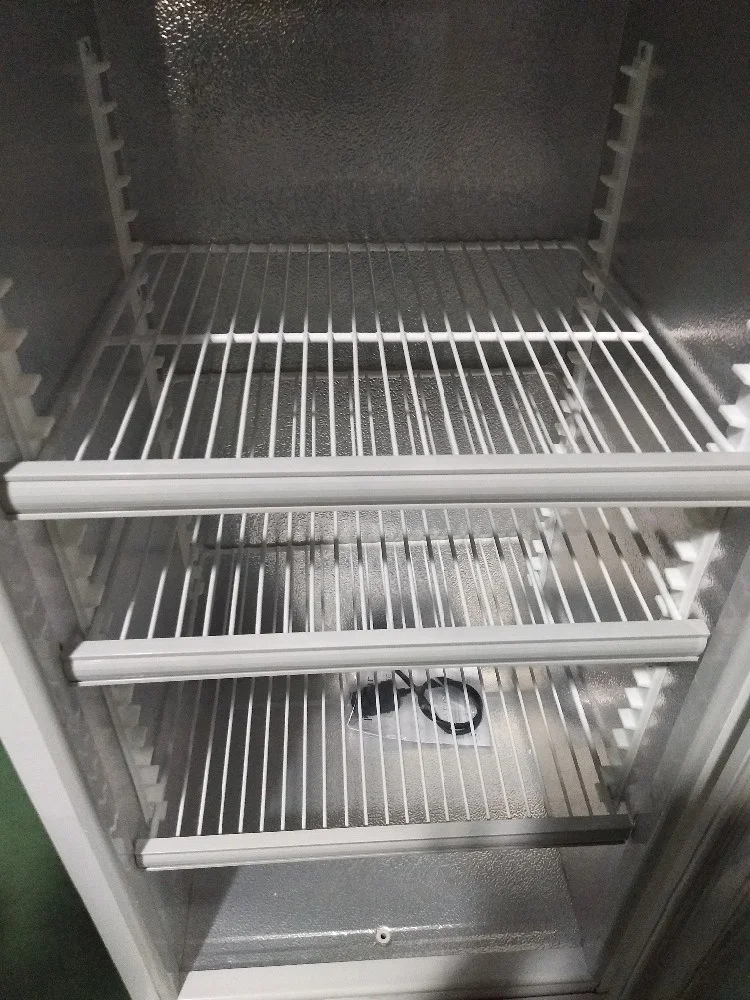 Plug in double glass door pepsi fridge 2 doors cola refrigerator with CE