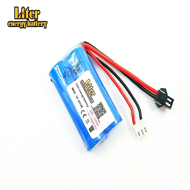 7,4 В 1500 мАч 14500 F1 пульт дистанционного управления вертолет дистанционного управления Самолет lipo 2 s батарея 1500 мАч 7,4 В 14500 аксессуары