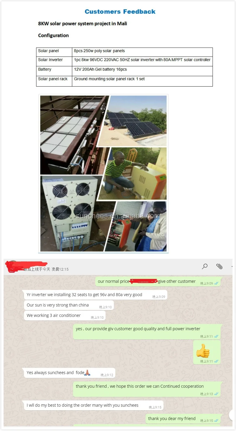 Quotation for Pakistan,Afghanistan 1KW 2KW 5KW 10KW Poly Solar Panels System 5000W Best sales