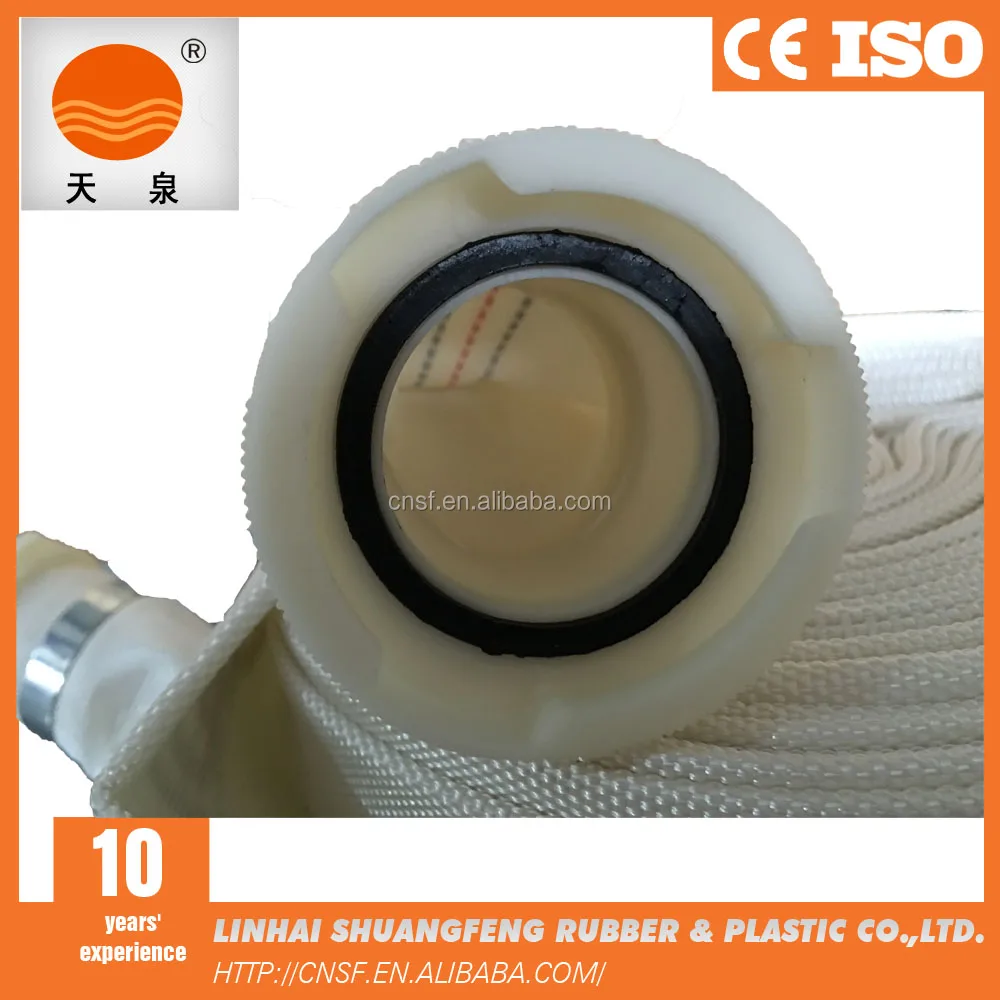 3 Inch 10Bar Pvc Lining Layflat Fire Hose/Pvc Flexible Made In China