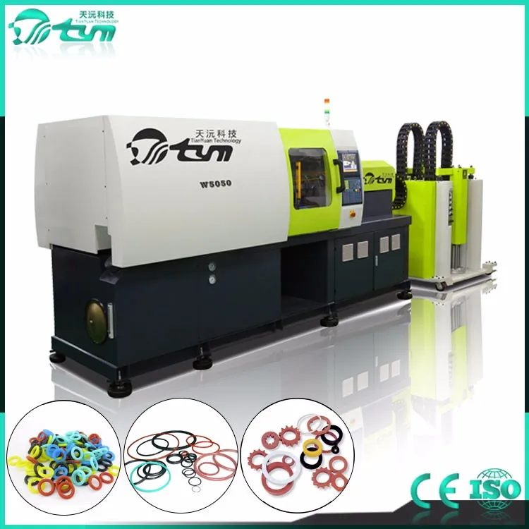 Индивидуальные Энергосберегающие уплотнительное кольцо литьевая машина/slicone резиновые уплотнительные кольца making machine