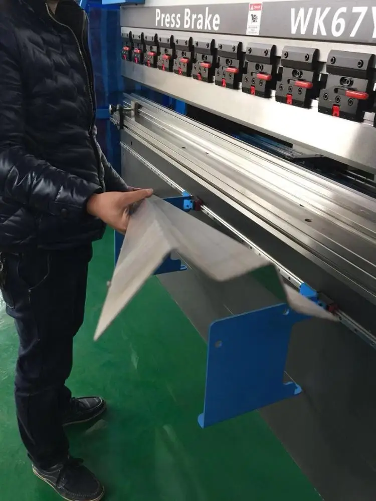 2019 Новый деко WC67Y-100t 3200 мм гидравлический станок с ЧПУ листовой металл гибочная пресс машина