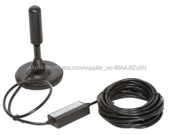 ТВ ДМВ АНТЕННА КОМНАТНАЯ АКТИВНАЯ ПОРТАТИВНАЯ С БЛОКОМ ПИТАНИЯ. УСИЛИТЕЛЕМ ПРИСТАВКА DVB-T2 ПОДАВАЛА ПИТАНИЕ