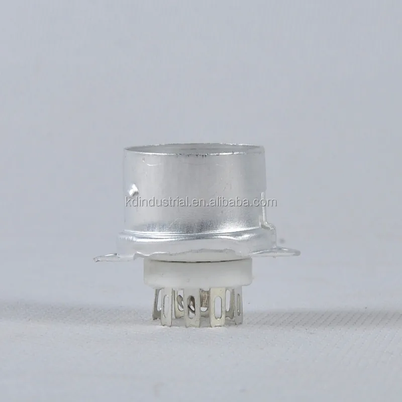 9pin Tube Socket B9A 6DJ8 12AX7 ECC83 12AU7 ECC82  12AT7
