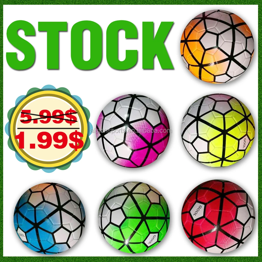 official size 5 stock Cheap football /Soccer Balls