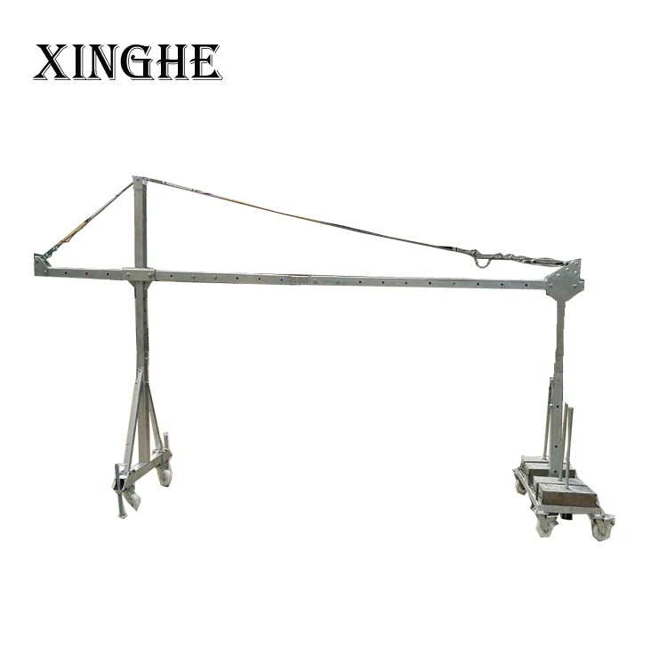ZLP Series SRP suspended platform / building cleaning gondola / lifting hanging scaffolding