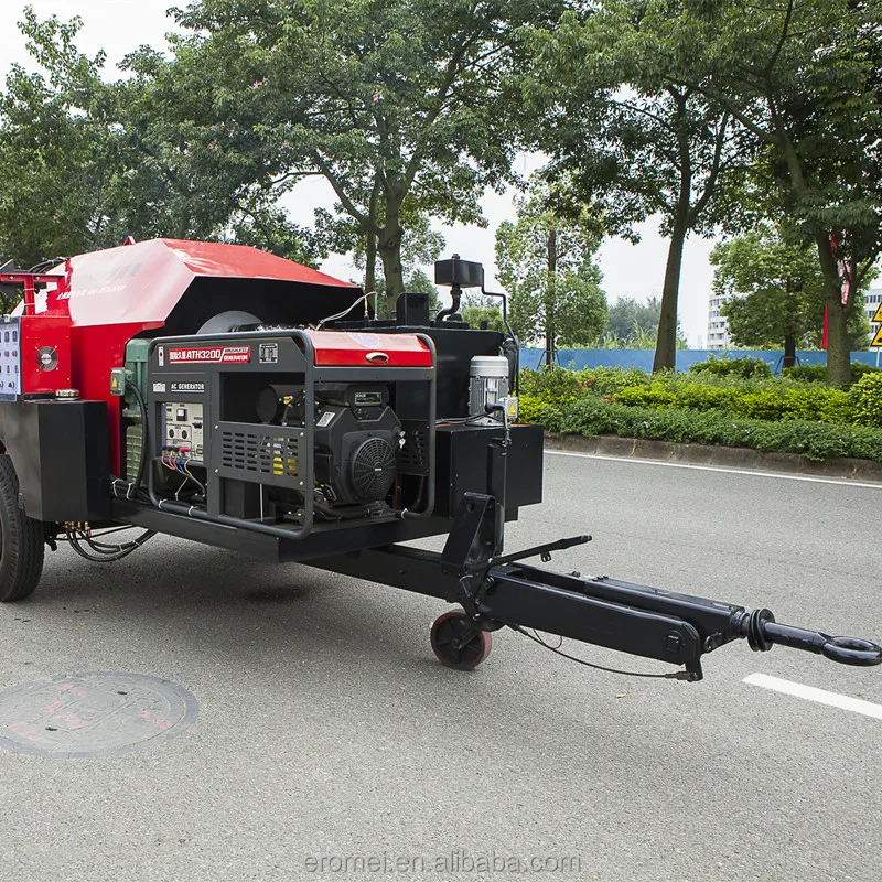 asphalt driveway repairing truck asphalt driveway sealing truck asphalt flame machine