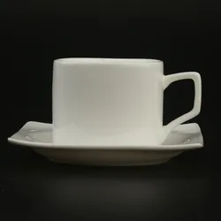 Керамические чайные чашки и блюдца 250 куб. См, фарфор, оптовая продажа