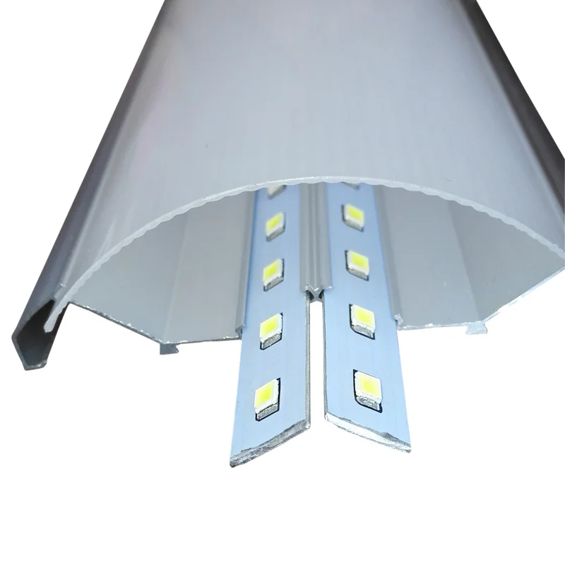 
4ft 40W Led linear led batten led tube fixture 