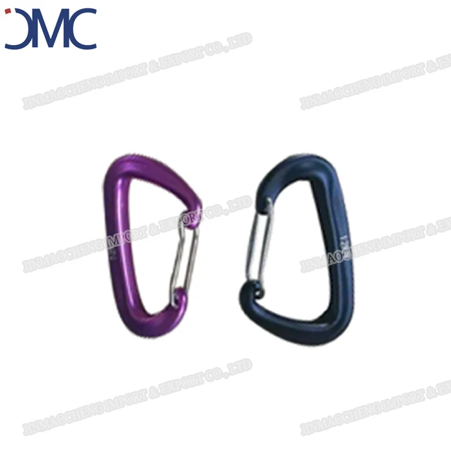 Hot Sale Aluminium Carabiner Clip And Hook For Climbing
