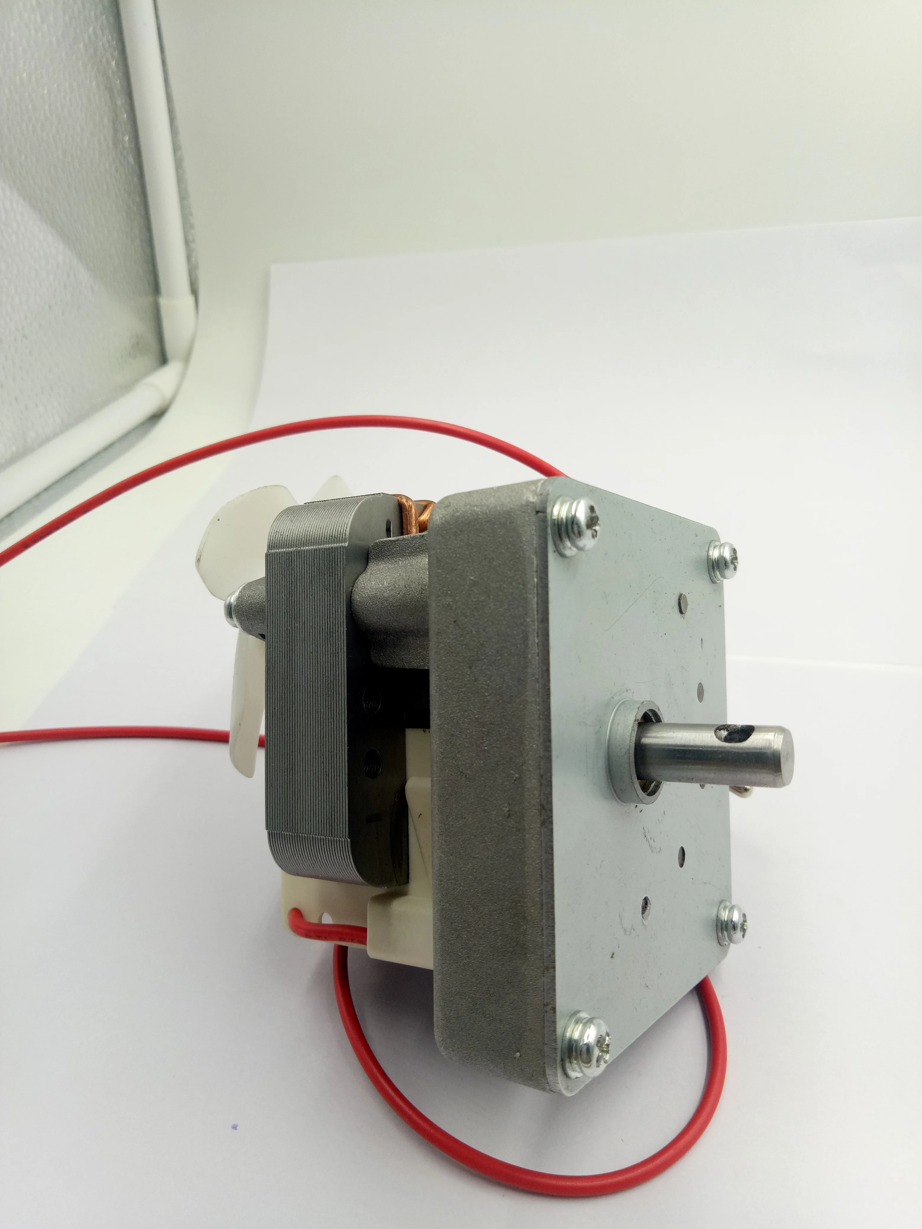 cooling fan shaded pole motor for 110-240VAC barbecue machine/BBQ  motor fan