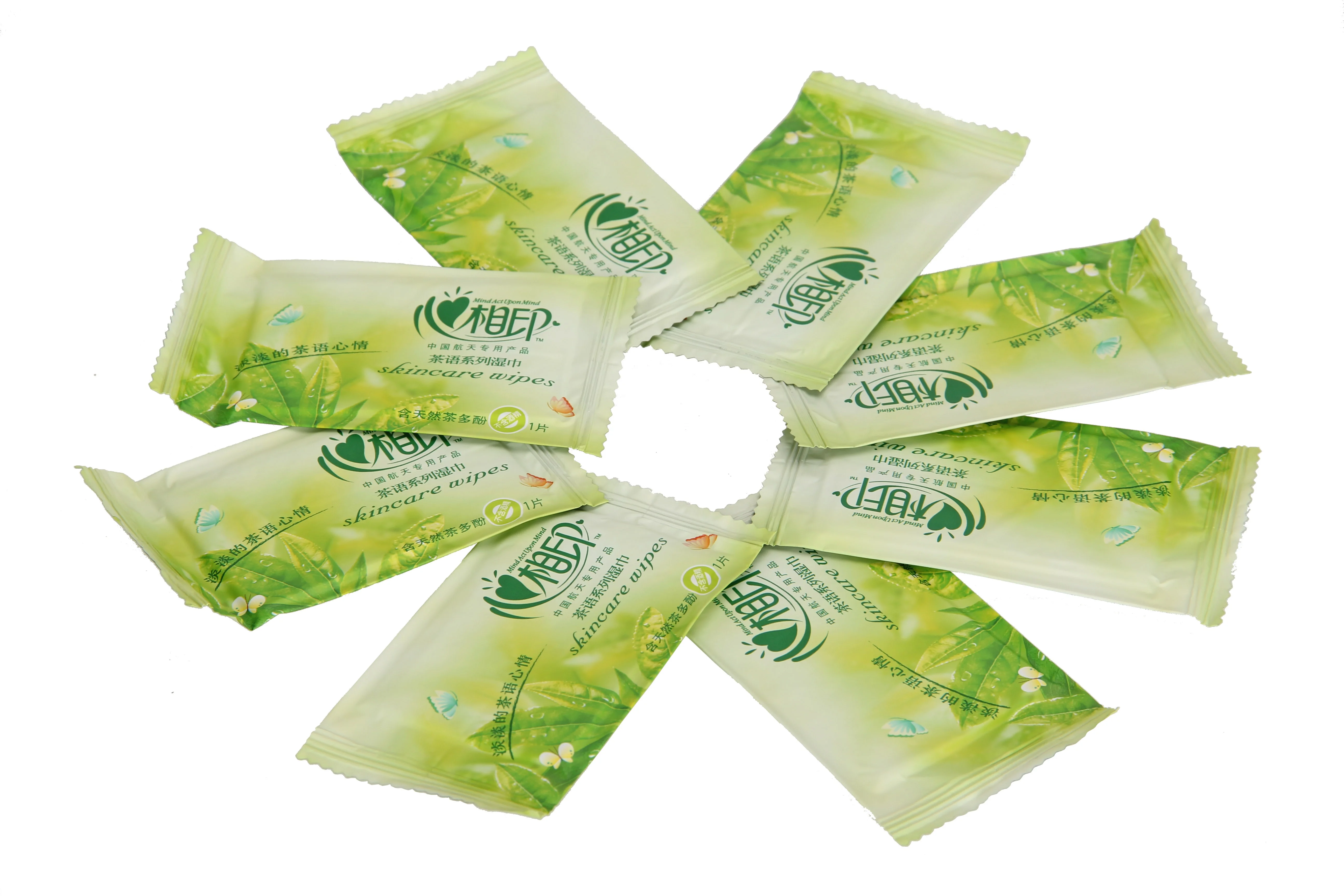 full automatic 1pc/pack wet wipe making machine