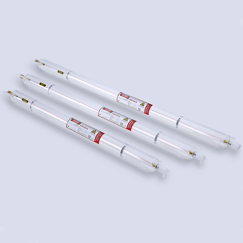 EFR F8 Tubes Laser Co2 150W 1850*80MM max 170W Molding Ceramic Head USA Mirror Germany Discharge Tube 1 Year Warranty